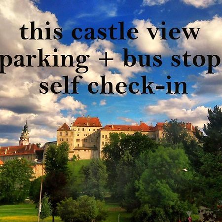 The Best Castle View-Bus Station, Parking, Center Český Krumlov Esterno foto