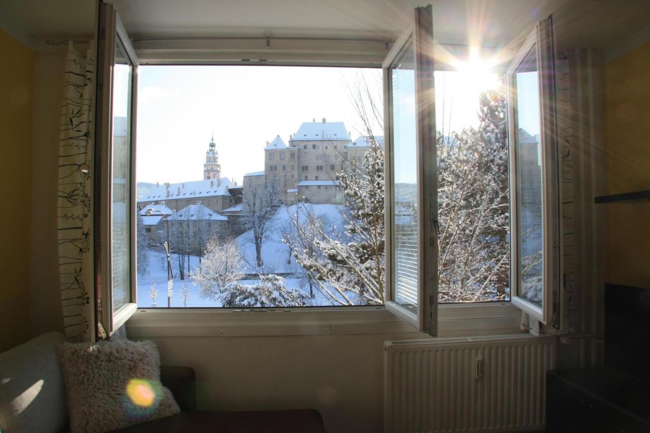 The Best Castle View-Bus Station, Parking, Center Český Krumlov Esterno foto