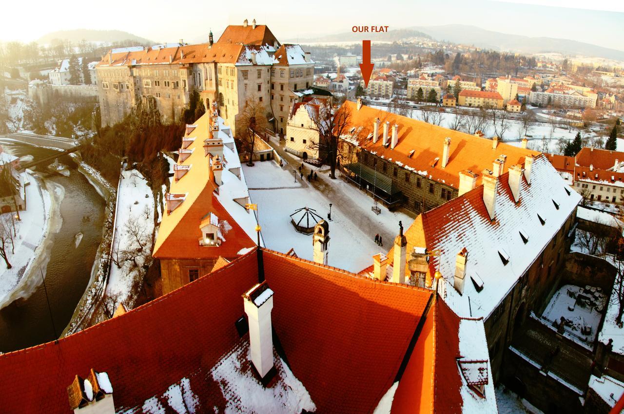 The Best Castle View-Bus Station, Parking, Center Český Krumlov Esterno foto